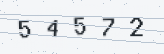 Anti-spam security code image